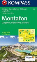 Kompass WK032 Montafon Gargellen, Bielerhöhe, Silvretta