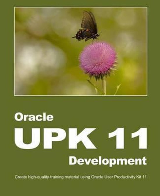 Oracle UPK 11 Development - cover