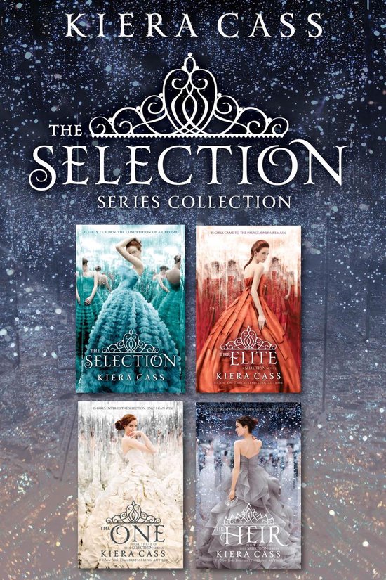 The Selection - The Selection Series 4-Book Collection - cover