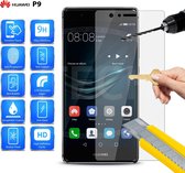 Glasfolie tempered screen protector geschikt voor Huawei P9  gehard glas