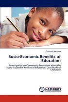 Socio-Economic Benefits of Education