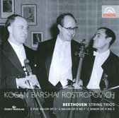 Leonid Kogan, Rudolf Baršaj, Mstislav Rostropovič - Beethoven: String Trios (2 CD)