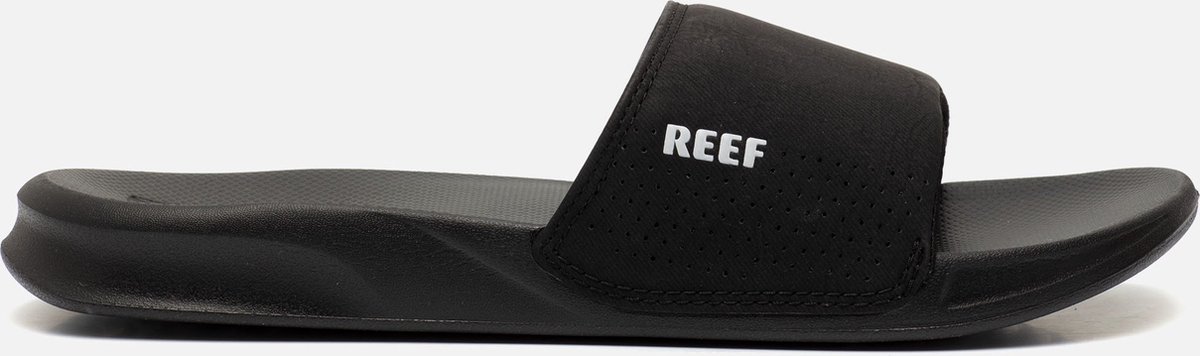 One slippers zwart - Maat 44