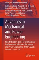 Lecture Notes in Mechanical Engineering - Advances in Mechanical and Power Engineering