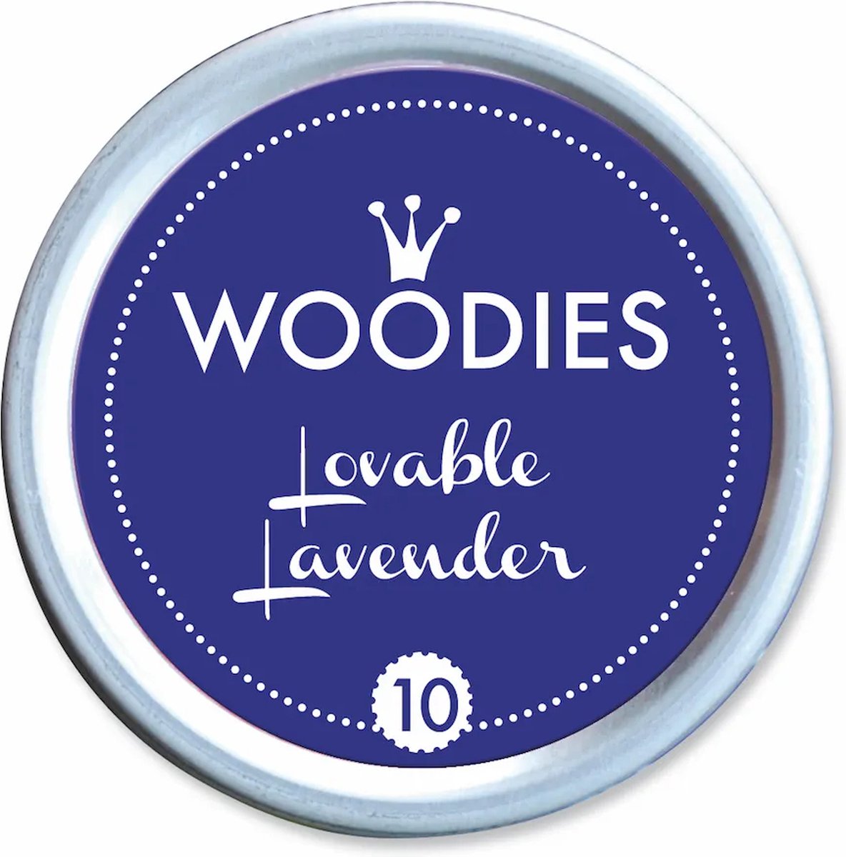 Woodie's Stempelkussen-Inktpad-Lovable Lavender-Stempelen-Kaarten maken-Scrapbook-Knutselen-Hobby-DIY-Stempels-Creative hobby