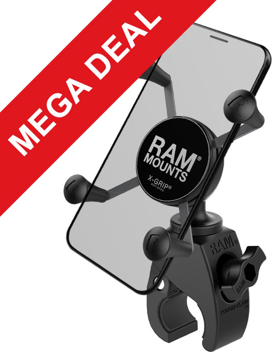 Snap-Link™ Tough- Claw™ met Phone X-Grip™ | bol.com