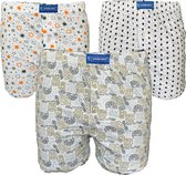 Embrator 3-pack mannen Boxershort Loose Fit katoen XL