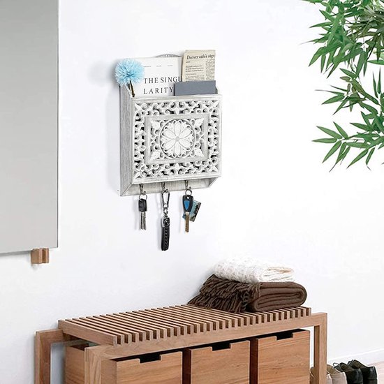 Koreo Magneetbord Mourning Dove | Grijs | Staal | Hout kopen? Shop bij