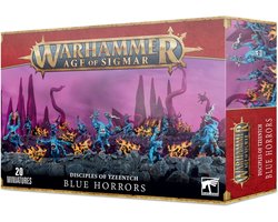 Warhammer 40.000 - Disciples Of Tzeentch: Blue Horrors/Brimstone Horrors