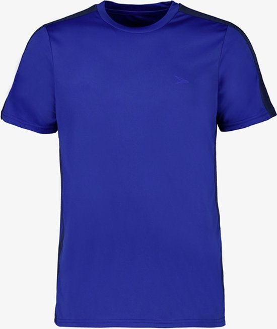 Dutchy heren voetbal T-shirt - Blauw - Maat S