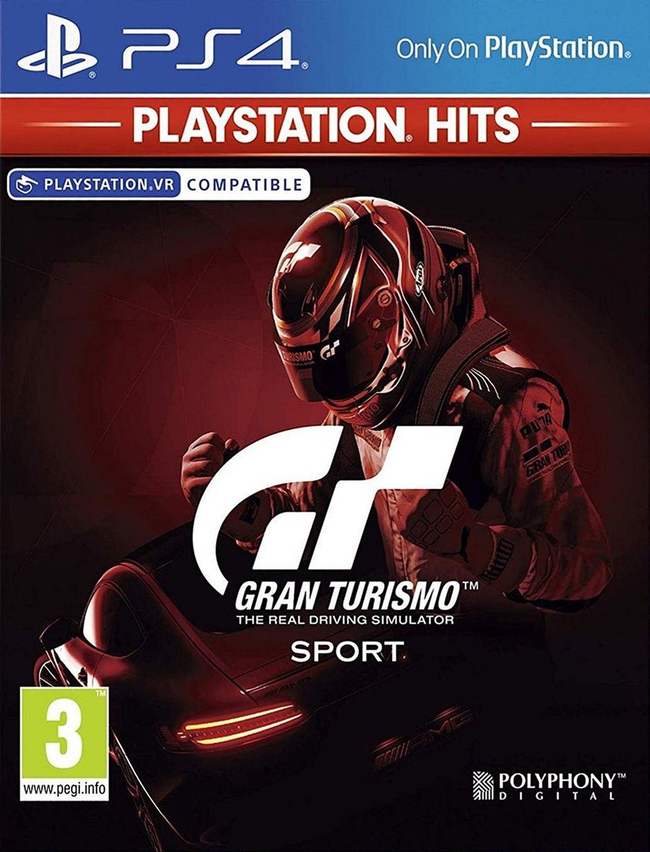 Gran Turismo Sport - PS4