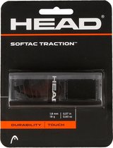 Head Softac Traction Basic grip tennis/padel Zwart - Grip