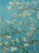 Softcover kunst schetsboek, Vincent van Gogh, Amandelbloesem