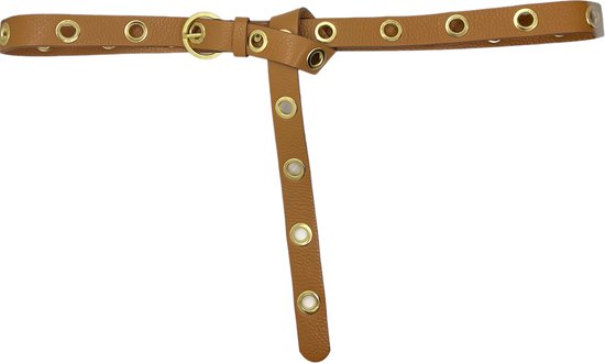 Ceinture à Oeillets Rose Clair Femme | Bréal