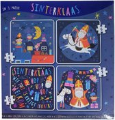 meesterwerk aanval beoefenaar Puzzel - Sinterklaas - 4 Puzzels - 4, 6, 9 & 12 stukjes | bol.com