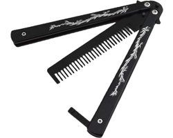 Eaglion DRZ2 - Vlinderkam: Stijlvolle Haarstyling en Creatieve Bewegingen