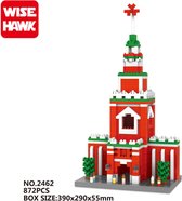 Nanoblock, Brickkies®, Kremlin de Moscou, 856 blocs de construction