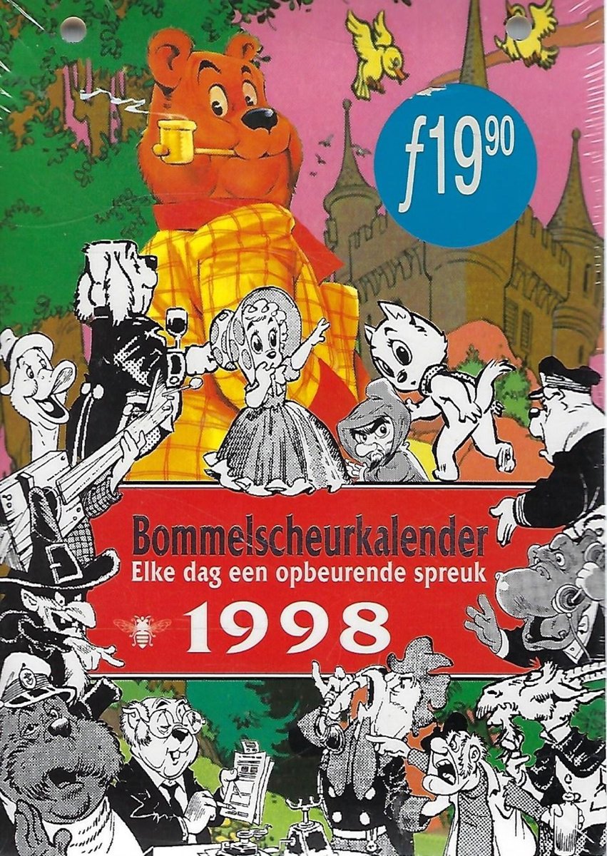 Bommelscheurkalender 1998