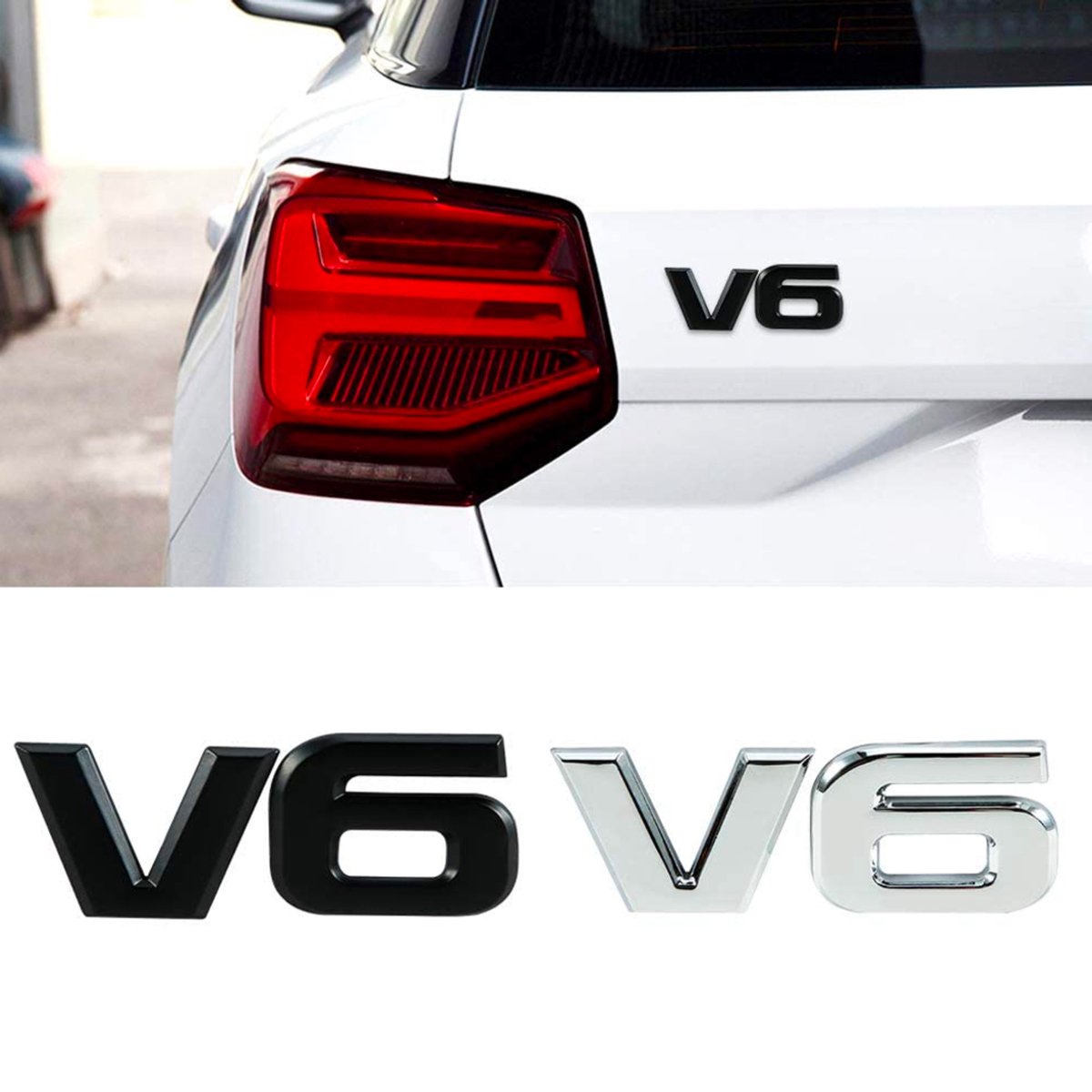 Auto Embleem voor Volvo XC90 2020-2025, Badge Logo Motorkap Grille Kofferbak Zijvleugels ABS Letter Emblemen Sticker Auto logosticker Accessoires Tuning Onderdelen,A