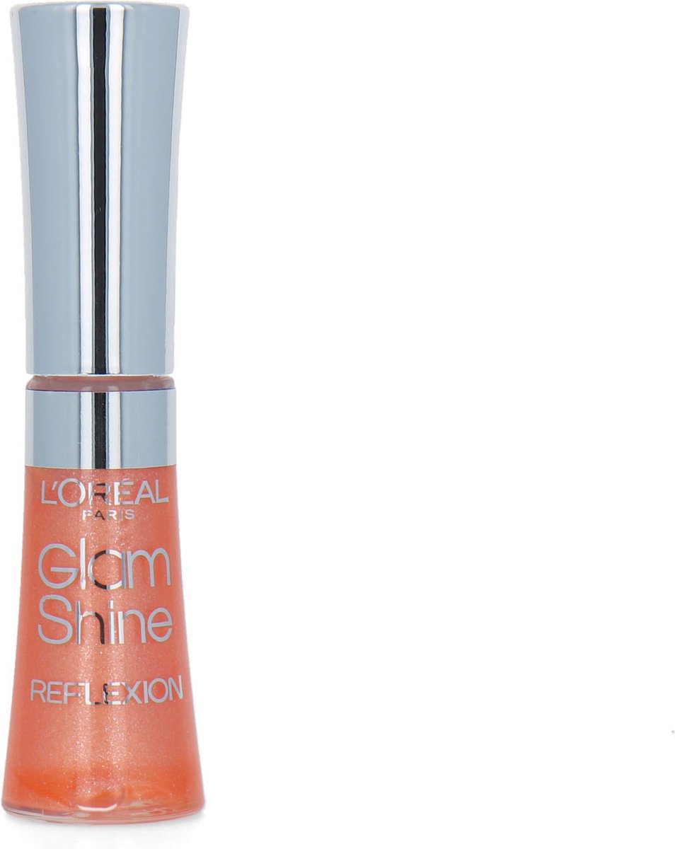 L'Oréal Glam Shine Reflexion Lipgloss - 175 Sheer Papaya