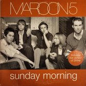 Maroon 5 - Sunday Morning (CD single 2 tracks incl live Shiver)