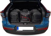 VOLVO C40 EV 2021+ 4-delig Reistassen Op Maat Auto Interieur Kofferbak Organizer Accessoires