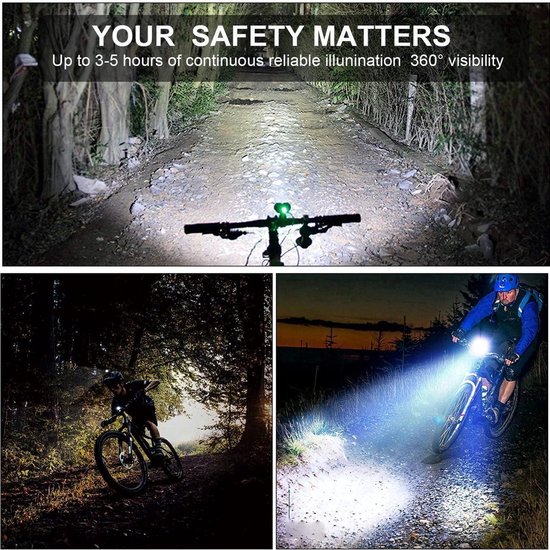 LED fietslamp met 300 lumen bestellen LED fietslamp met 300 lumen bestellen