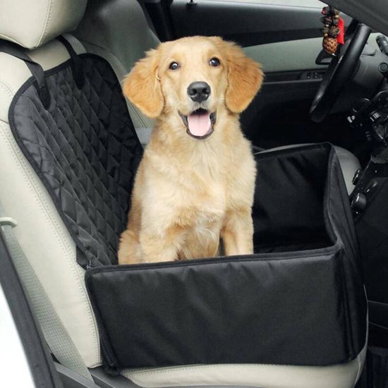 vijand een keer Vooravond Auto Hondenstoel - Universele Autostoel Hond - Autozitje - Auto Bench -  Veiligheid... | bol.com