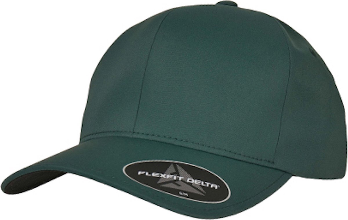Flexfit 'Delta Cap' Dennengroen Maat S/M