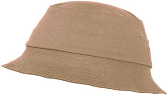 Flexfit 'Cotton Twill Bucket Hat' Khaki