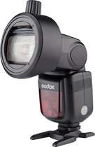 Godox S-R1 Round Head Magnetic Modifier Adapter
