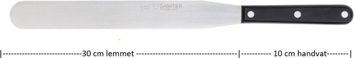 Sabatier Trompette Palet mes