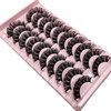All Natural Fluffy Mink 3D wimperextensions - Nep wimpers - Valse wimpers - 10 paar