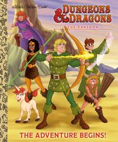 Little Golden Book - The Adventure Begins! (Dungeons & Dragons)