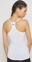 Puma dames hemd Racerback - Tank top - White & Grey - XS - Wit