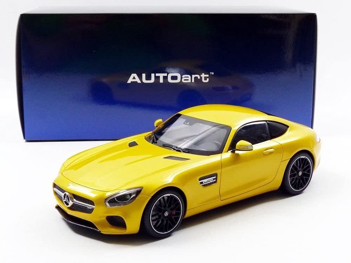 Mercedes-AMG GT S - 1:18 - AUTOart | bol