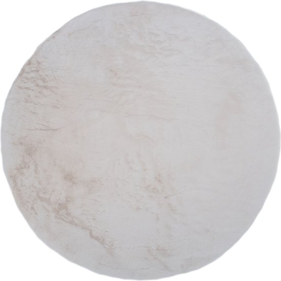 Vloerkleed Gentle Cream 60 Rond ø200 cm