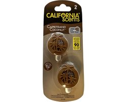California Scents - Mini Difuser - Airfreshner - Capistrano Coconut