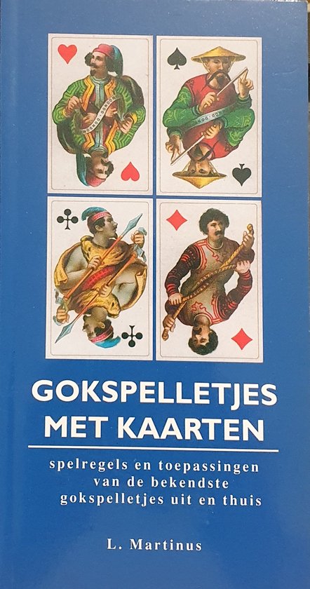 GOKSPELLETJES MET KAARTEN - L. Martinus - cover
