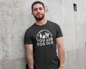 Rick & Rich - T-Shirt Loud Music - T-shirt met opdruk - T-shirt Muziek - Tshirt Music - Zwart T-shirt - T-shirt Man - Shirt met ronde hals - T-Shirt Maat S