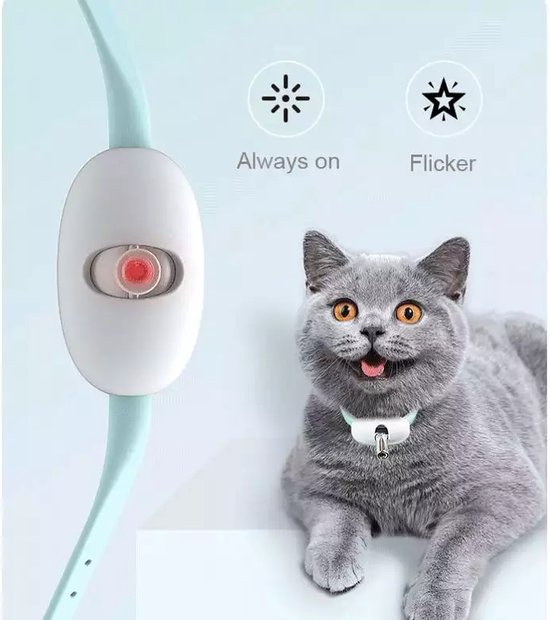 Katten Speelgoed Laser - Wit - Kitten - Kattenlaser - Laserspeelgoed -  Kattenspeeltjes... | bol.com