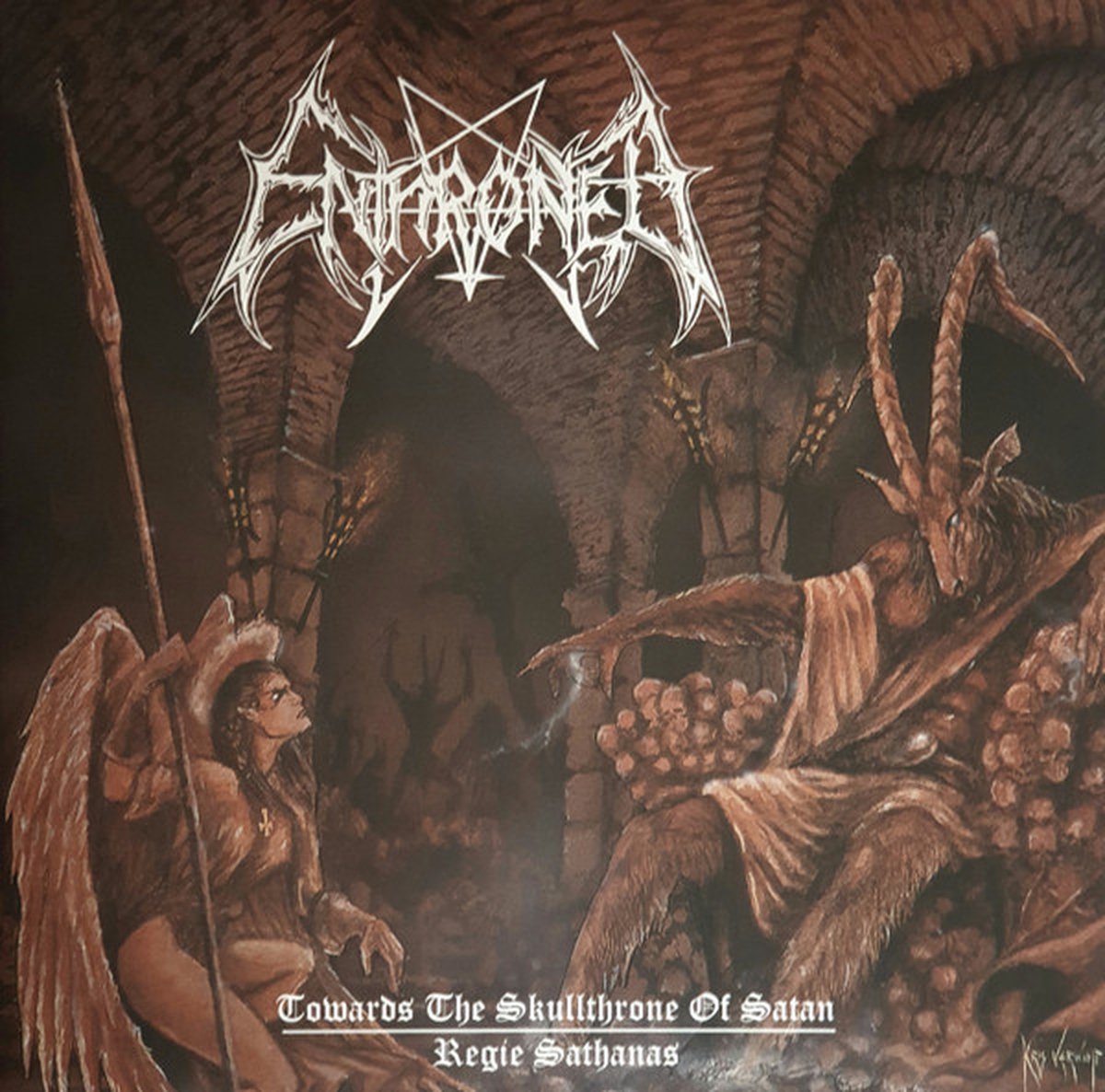 Towards the Skullthrone of Satan/Regie Sathanas