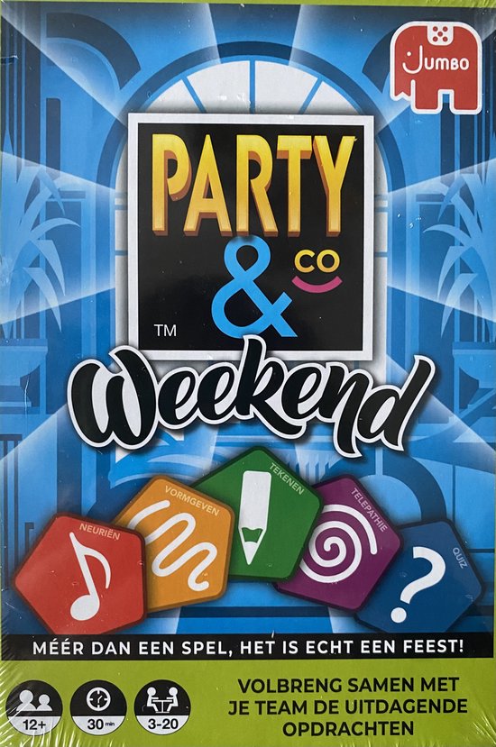 Afbeelding van het spel Party & Co weekend jumbo partyspel
