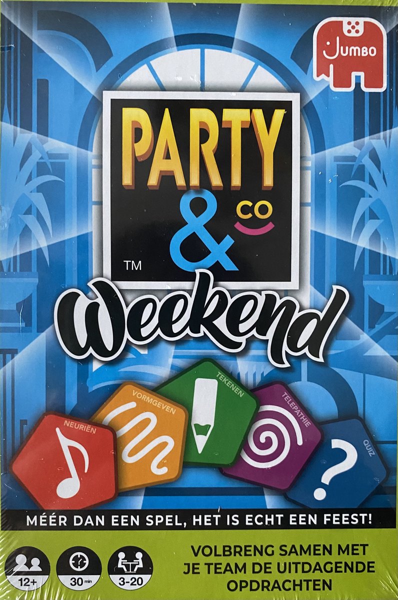 Jumbo Party & Co weekend partyspel