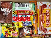 Paquet de Snoep américains - Candy Snoep - Boîte à Snoep - Pocky - Biscuits