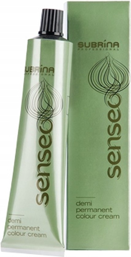 Vopsea De Par Demi-permanenta Subrina Professional Senseo 10/42, Blond Luminos Auriu Perlat, 60ml