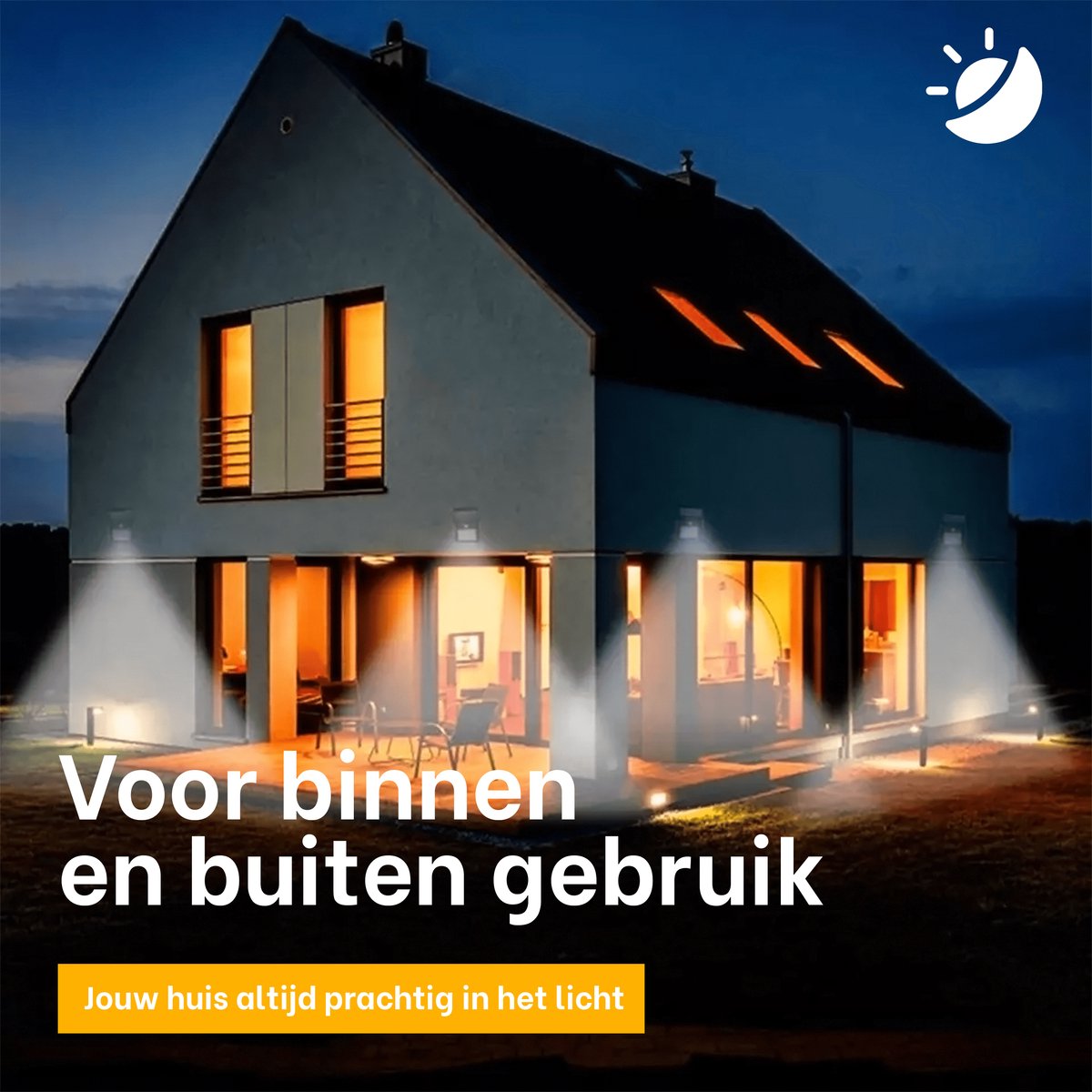 Lindby - Op zonne-energie - Metalen - Buitenlamp met sensor kopen