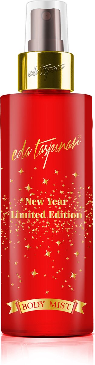 Eda Taspinar® Nieuwjaar Limited Edition Body Mist - New Year Limited Edition - 200ml