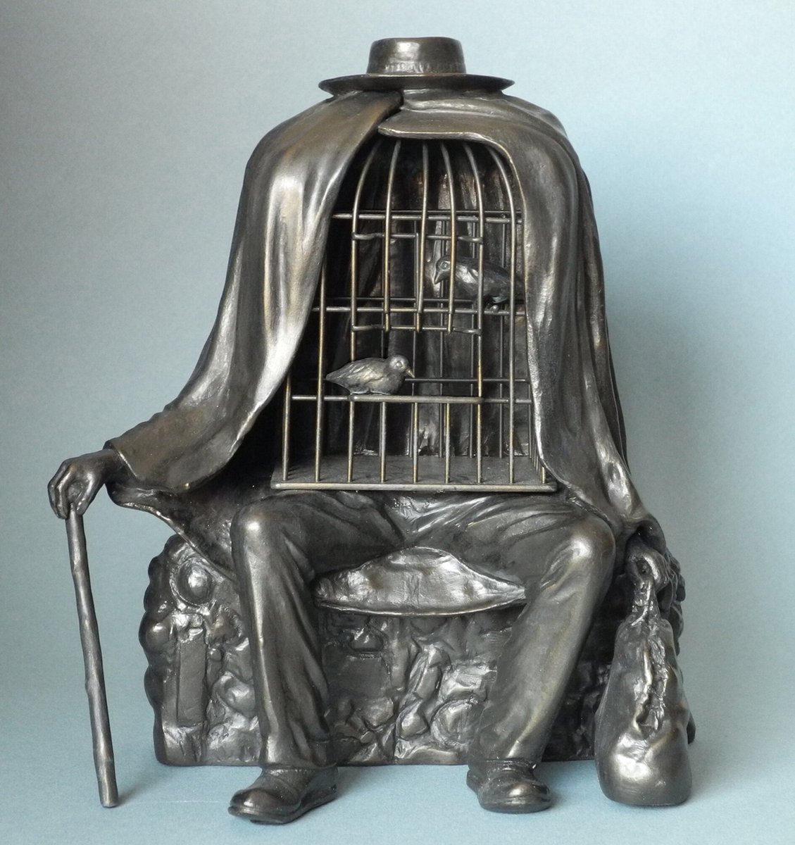 Museum beeld Magritte 'Le Thérapeute'