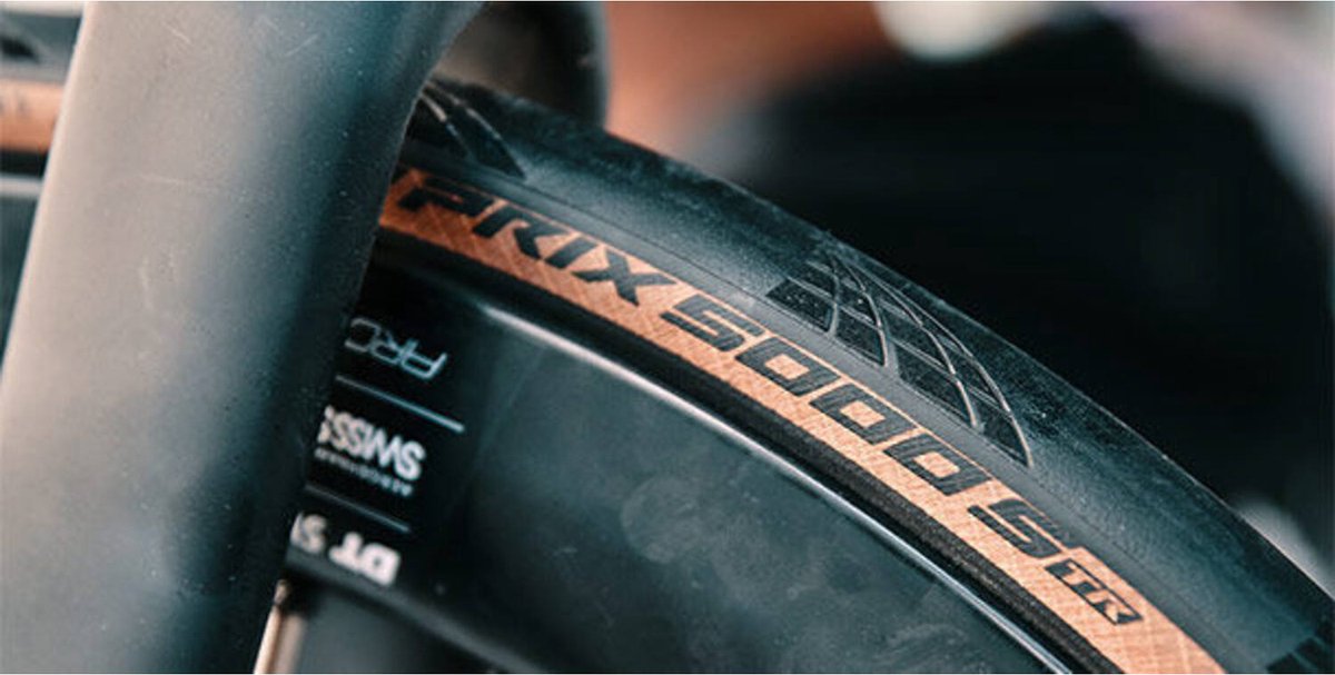Continental Grand Prix 5000 S TR Racefiets Band - 30mm Zwart / Transparant – foto 5